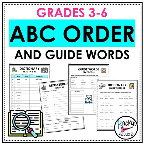 Alphabetical Order Worksheets Worksheets Library