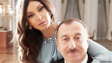 Ilham Aliyev appoints his wife as first vice president tightening his ...