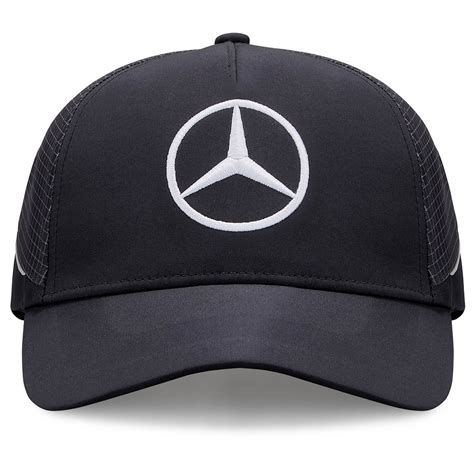 Czapka Mercedes AMG Petronas F1 Team Czarny OUTLET KATEGORIE ODZIEŻ