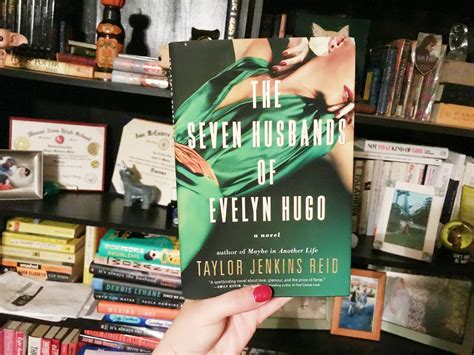 Book Review The Seven Husbands Of Evelyn Hugo A Paper Arrow