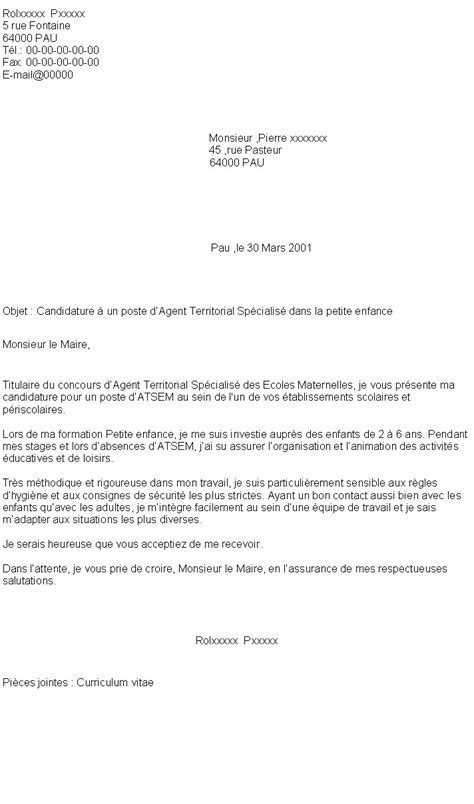 Lettre De Motivation Animatrice Petite Enfance En Creche Laboite Cv Fr