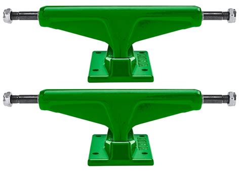 Venture Skateboard Trucks 58 Mid Primary Green Set Of 2 Trucks