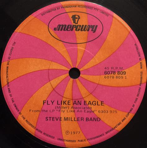 Steve Miller Band - Fly Like An Eagle (1977, Vinyl) | Discogs