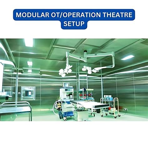 Modular Operation Theater At Best Price In New Delhi By Surgical