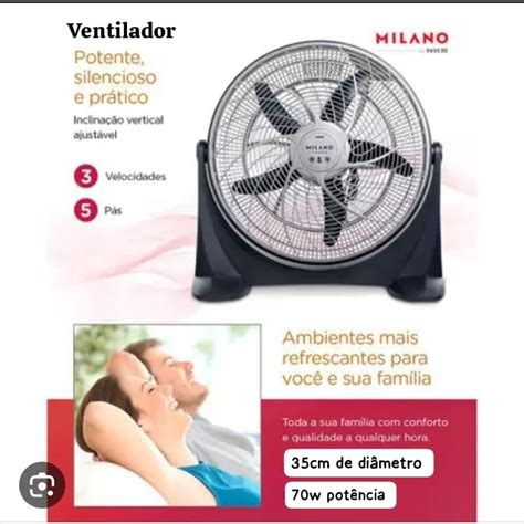 Circulador De Ar Turbo Silencioso Cm Prata Ml Voltagem V