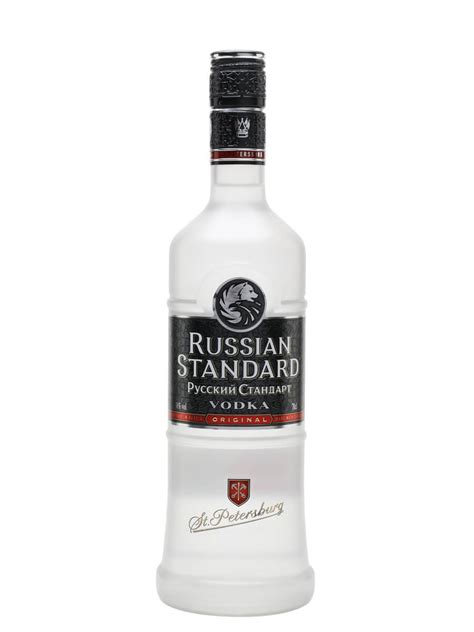 Russian Standard Original Vodka Buy From Worlds Best Drinks Shop