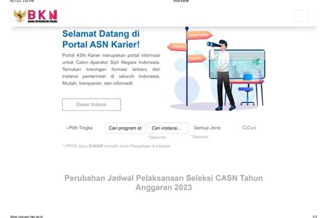 Cara Melihat Formasi CPNS Dan PPPK 2023 Lulusan S1 Semua Jurusan