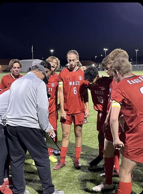 Maize High Soccer Team Improves Win Total Halfway Through Season