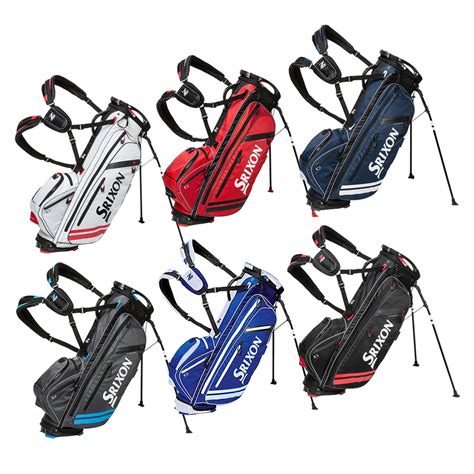 Srixon Z-Four Stand Bag - Discount Golf Bags - Hurricane Golf