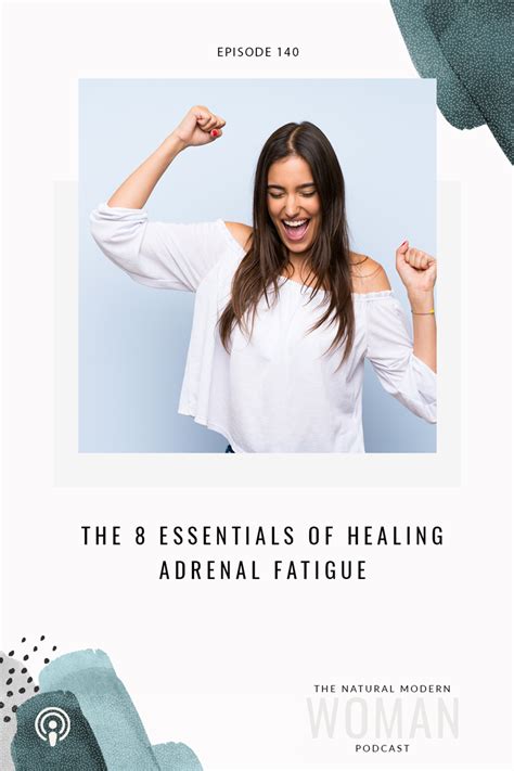 140 Essentials For Healing Adrenal Fatigue Burnout Elevays