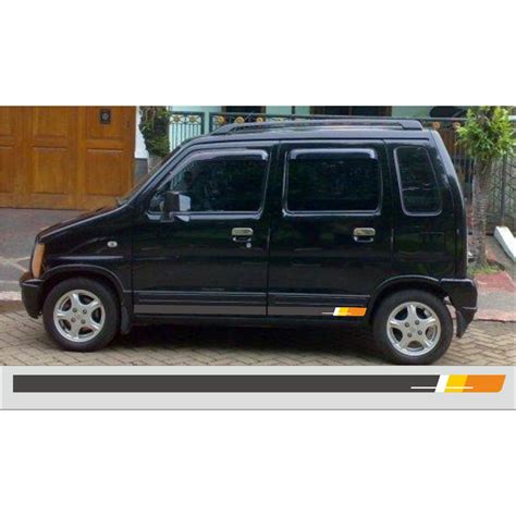 Jual Cutting Sticker Striping Mobil Karimun Kotak Shopee Indonesia