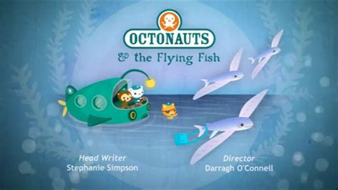 The Flying Fish Octonauts Wiki Fandom Powered By Wikia