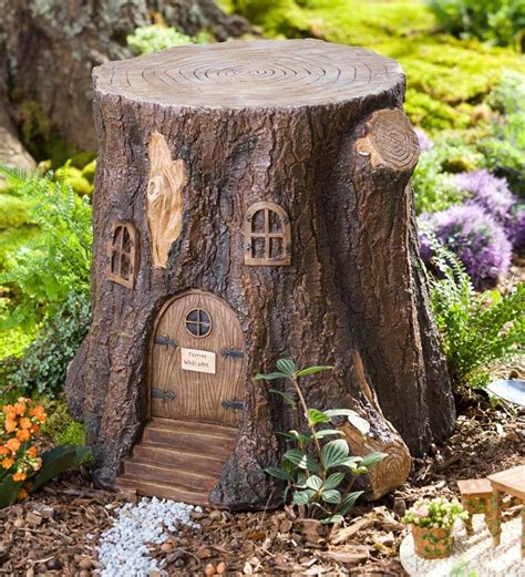 Fairy Tree Houses Fairy Garden Houses Fairy Garden Diy Garden Trees