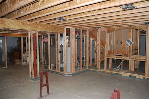 Framing A Basement In Denver Framing A Basement Framing Basement