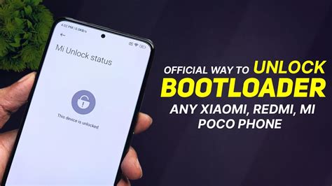 Unlock Bootloader In Any Xiaomi Redmi Mi Or Poco Phone Official Way