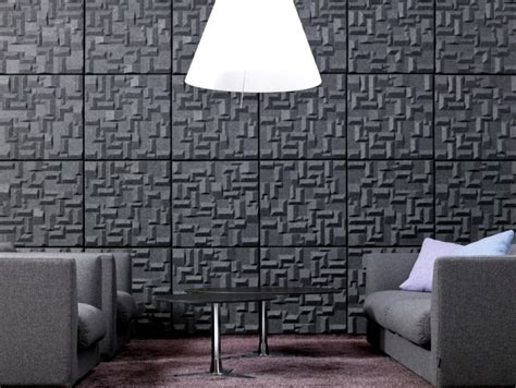 Beautiful Interior Design Ideas For Walls With Decorative Acoustic