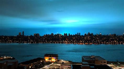 Con Edison Transformer Explosion Residents Baffled By Mysterious Blue