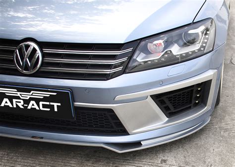 Volkswagen Passat B7 Tune Into Ultimate Version Front Bumper