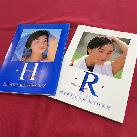 【やや傷や汚れあり】送料無料★2冊セット★広末涼子 初写真集「r」running ／「h」hopping★1996年の落札情報詳細