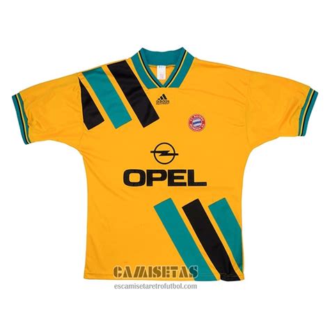 Camiseta Bayern Munich Segunda Retro 1993 1994 Camisetas Retro Futbol