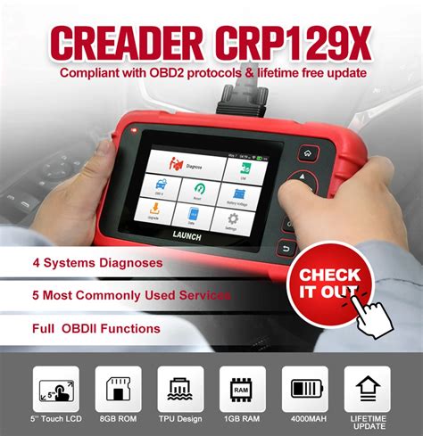 New Product Launch Creader Crp X Crp X Crp E Crp X