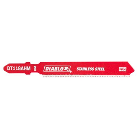 Diablo Ultimate Stainless Steel Jigsaw Blade Bunnings Warehouse