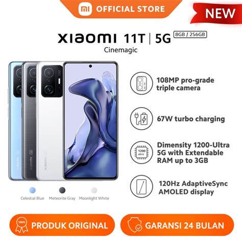 Jual Xiaomi T Gb Gb Dimensity Ultra Mp Triple Kamera