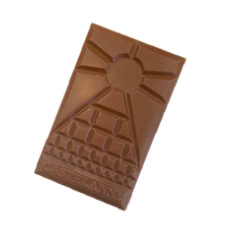 Tablette Chocolat au lait Caramel Fleur de Sel Maître chocolatier