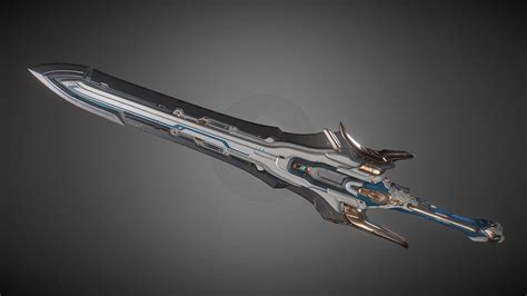 Warframe - Heavy Blade - Suprema - 3D model by Reil [263640b] - Sketchfab