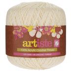 Eggnog Artiste Acrylic Crochet Thread Hobby Lobby