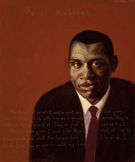 Paul Robeson Americans Who Tell The Truth