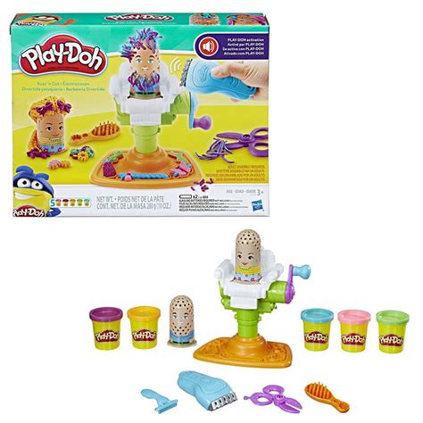 HASBRO Hasbro Play-Doh E2930 Плей-До Сумасшедший Парикмахер Play-Doh ...