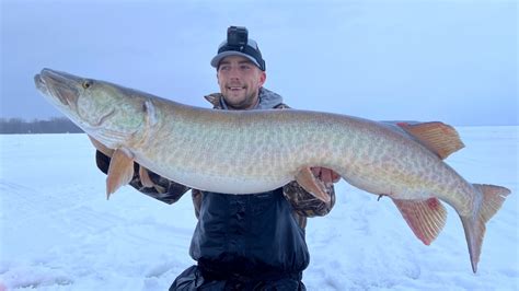 How To Ice Fish For Muskie Meateater Fishing