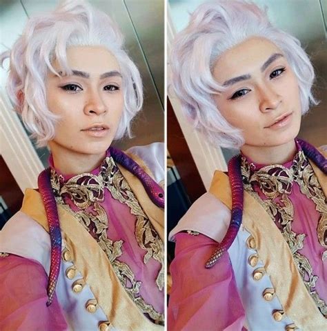 Asra Cosplay By Vulpinebones On Twitter And Insta 💜🌈💜 Cosplay Diy