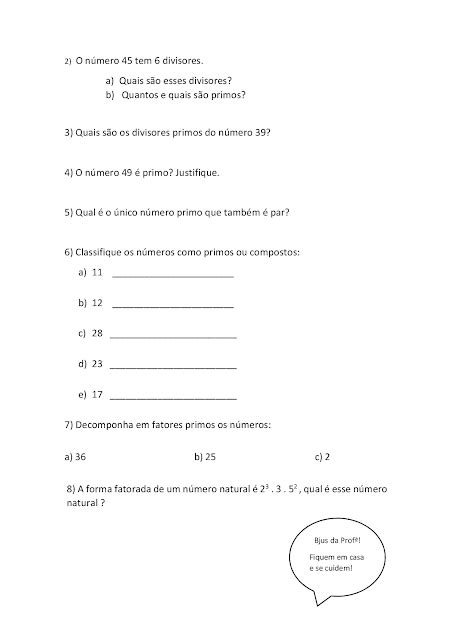 EAD EMEF Nova Petrópolis Turma 61 Matemática Professora Silvia Borges