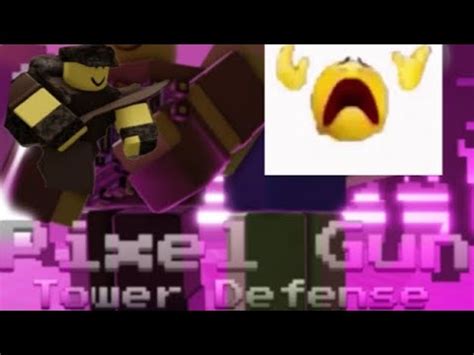 Pixel Gun Tower Defense Recruit Mode Youtube