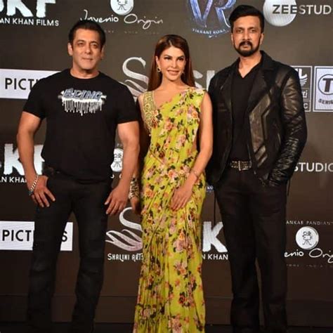 Salman Khan Reveals Why He S Backing Kichcha Sudeepa S Vikrant Rona