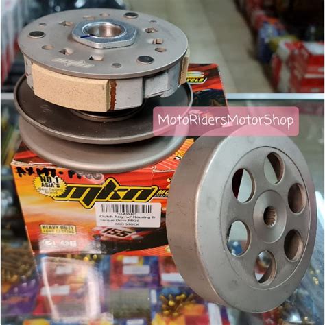 Mkn Lining Assy Bell Torque Drive Assy For Mio Sporty Soulty Fino