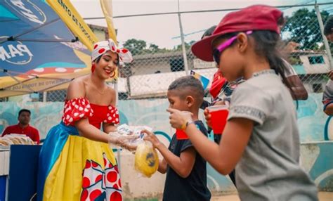 P A N celebró el Día Mundial de la Arepa en San Blas de Petare