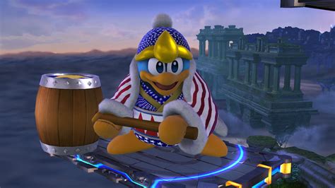 American Dedede Super Smash Bros Wii U Mods