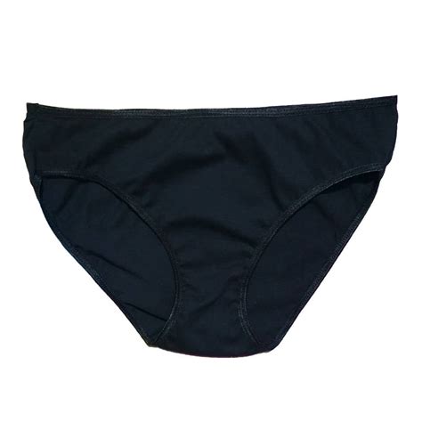Bikini Secret Treasures Para Mujer Negro Dise O Liso Talla G Walmart