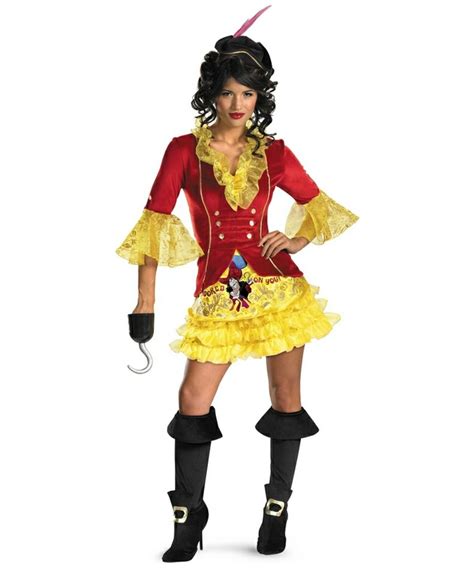 Captain Booty Costume Adult Halloween Costumes Ubicaciondepersonascdmxgobmx