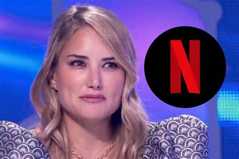 Alba Carrillo Ficha Por Sorpresa Por Netflix Para Presentar Su Nuevo