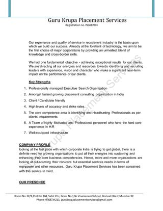 Company Profile Pdf