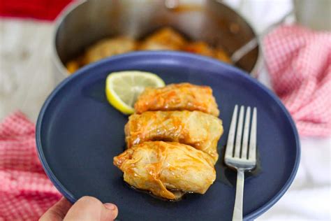 Albanian Cabbage Rolls Sarma Mediterranean Latin Love Affair