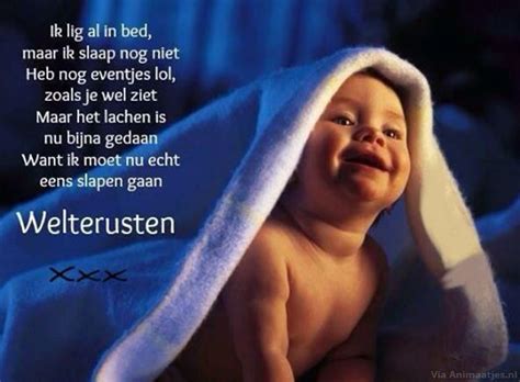 Welterusten Facebook Plaatjes Animaatjes Nl