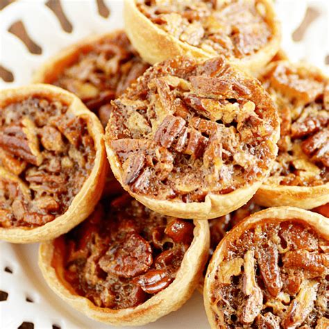 Mini Pecan Pies Recipe Something Swanky