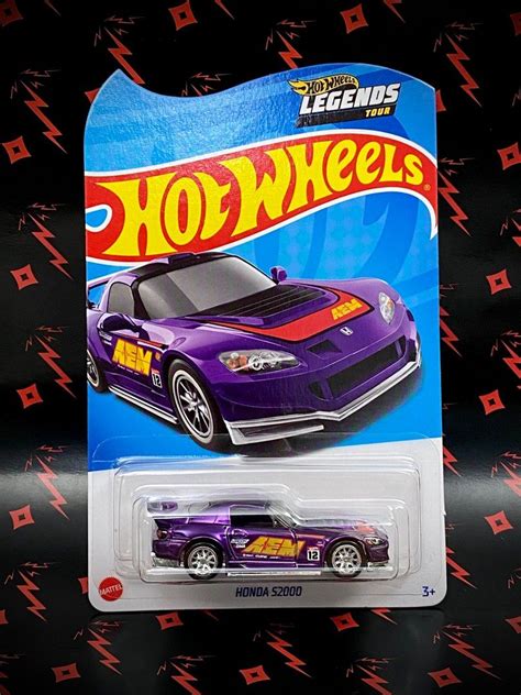 Hot Wheels Honda S Legends Tour Hotwheels Collector Edition