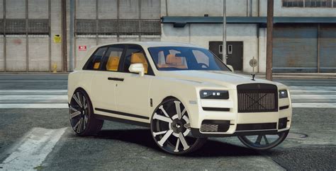 Gta V Rolls Royce Cullinan Donk Fivem Ready High Quality Etsy Australia