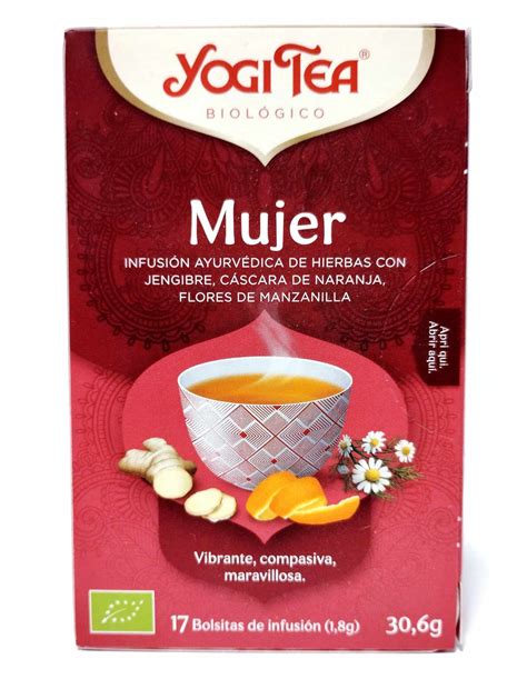 Mulher Yogi Tea 17 Saquetas Chamorais